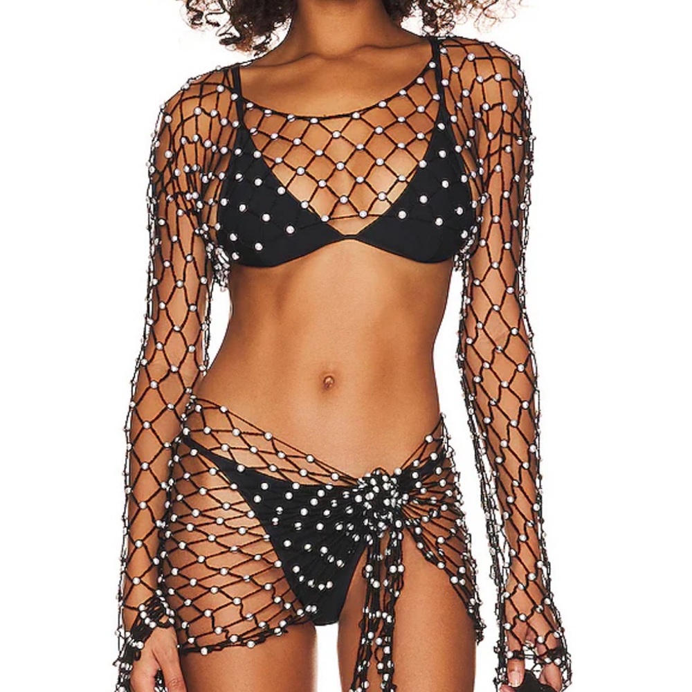 Revolve tularosa beaded top